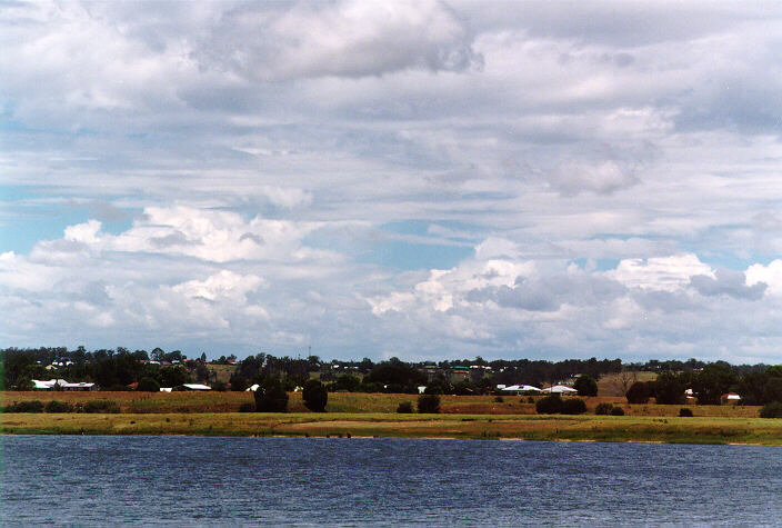 altocumulus castellanus : Grafton, NSW   15 January 1998
