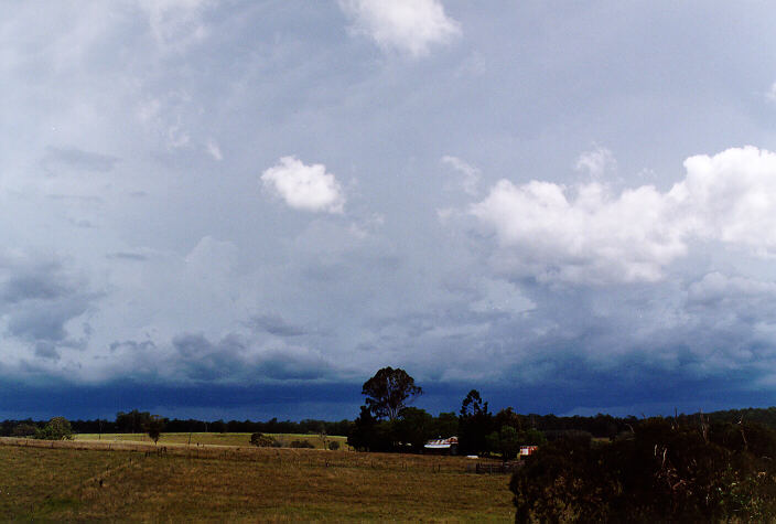 shelfcloud shelf_cloud : South Grafton, NSW   15 January 1998