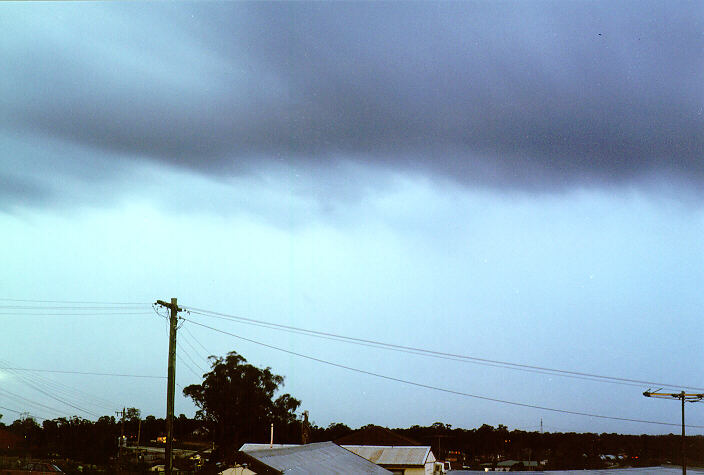 shelfcloud shelf_cloud : Schofields, NSW   4 February 1998