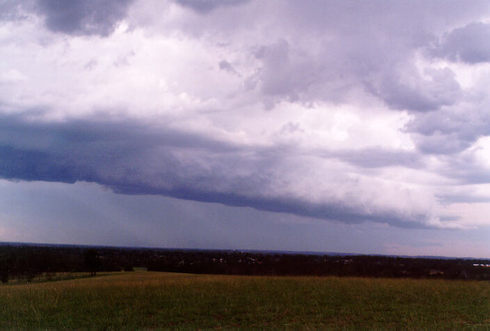 shelfcloud shelf_cloud : Rooty Hill, NSW   15 February 1998