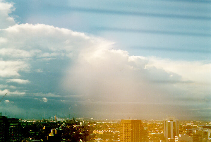 thunderstorm cumulonimbus_incus : Parramatta, NSW   18 August 1998