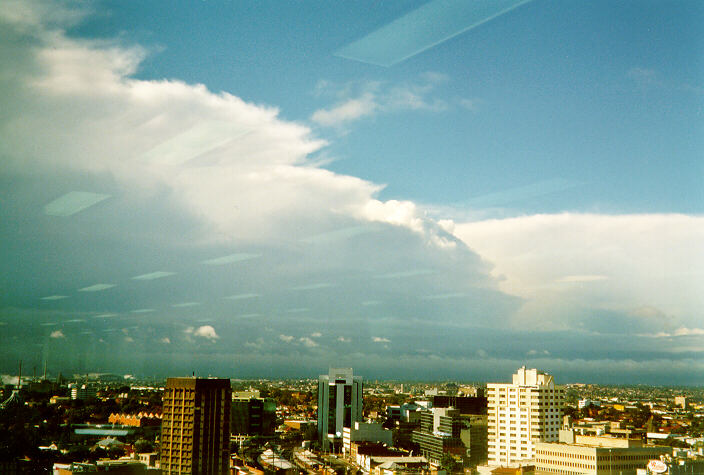 stratus stratus_cloud : Parramatta, NSW   18 August 1998
