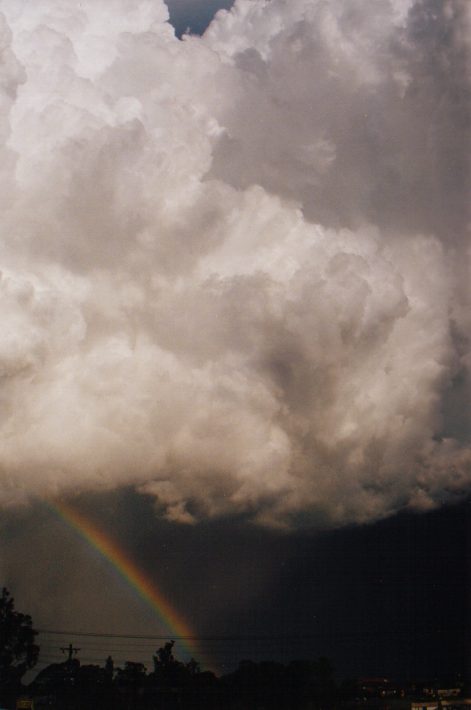 rainbow rainbow_pictures : The Cross Roads, NSW   13 November 1998