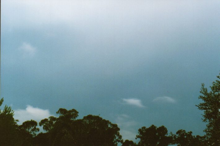nimbostratus nimbostratus_cloud : Oakhurst, NSW   29 January 1999