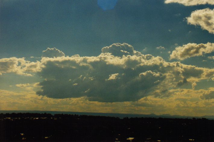 cumulus congestus : Rooty Hill, NSW   3 March 1999
