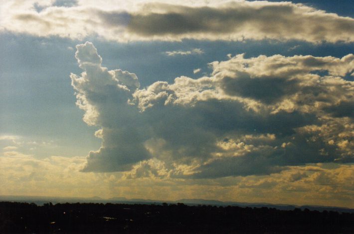 cumulus mediocris : Rooty Hill, NSW   3 March 1999