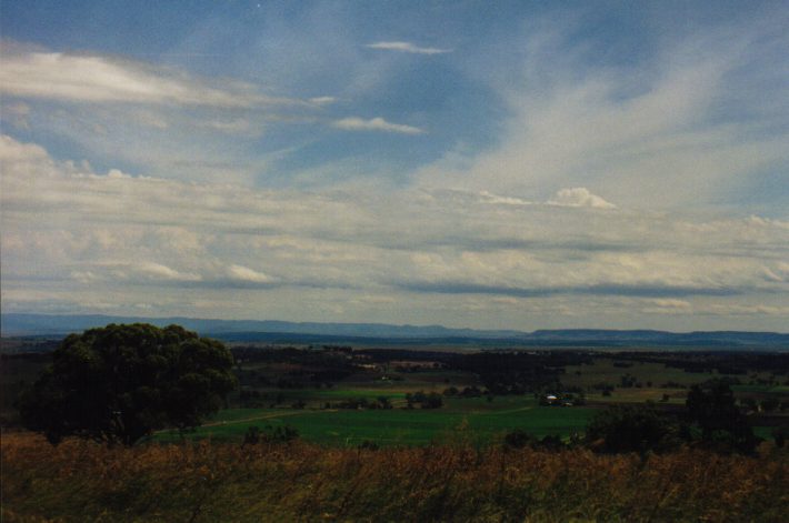 cirrostratus cirrostratus_cloud : Quirindi, NSW   7 March 1999