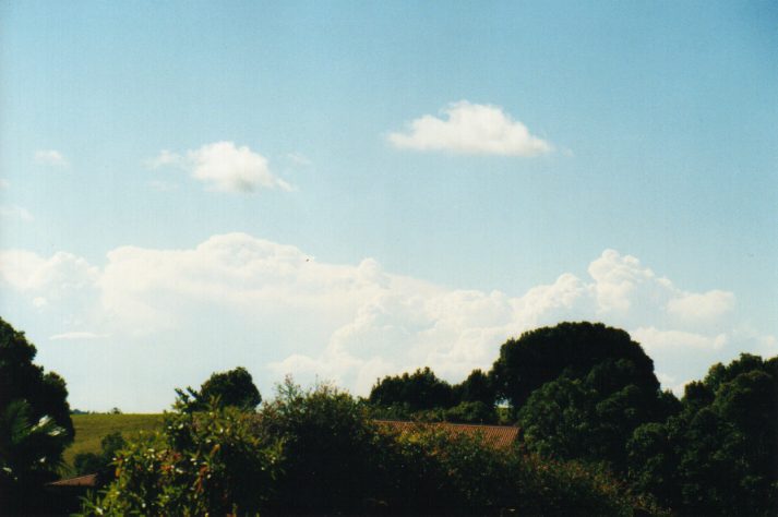 thunderstorm cumulonimbus_incus : Wollongbar, NSW   4 August 1999