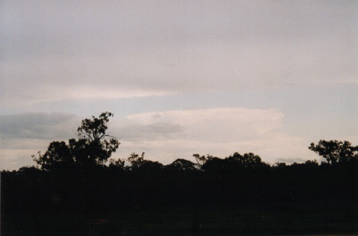 nimbostratus nimbostratus_cloud : Gilgandra, NSW   27 September 1999