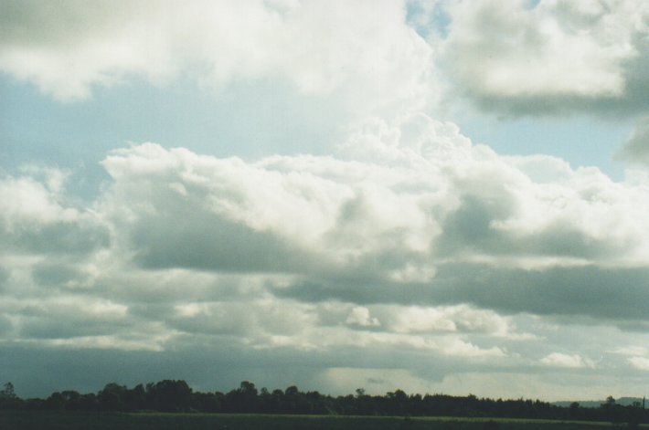 cumulonimbus thunderstorm_base : Woodburn, NSW   31 December 1999