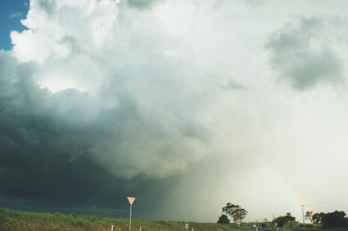 rainbow rainbow_pictures : Woodburn, NSW   31 December 1999