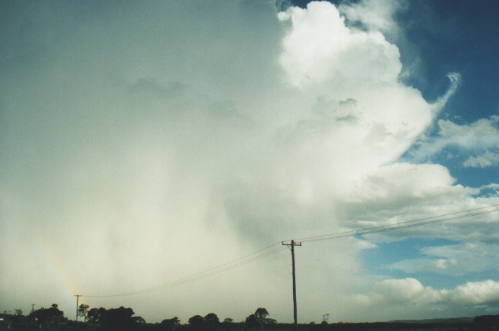 raincascade precipitation_cascade : Woodburn, NSW   31 December 1999