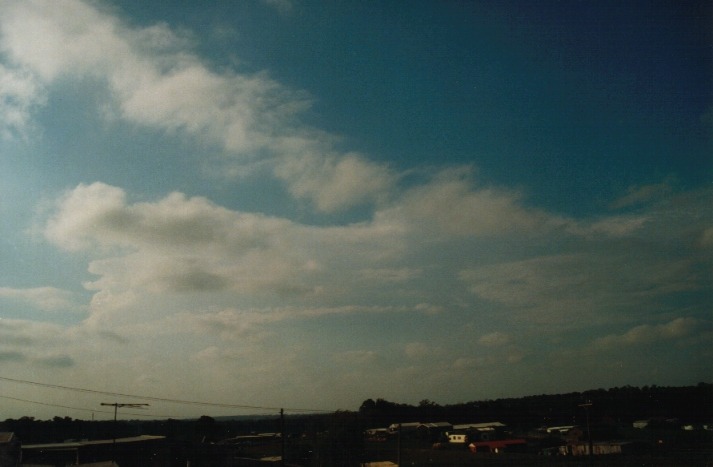 stratus stratus_cloud : Schofields, NSW   16 March 2000