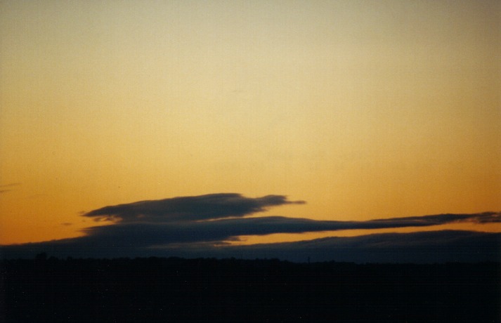 sunrise sunrise_pictures : Schofields, NSW   1 June 2000