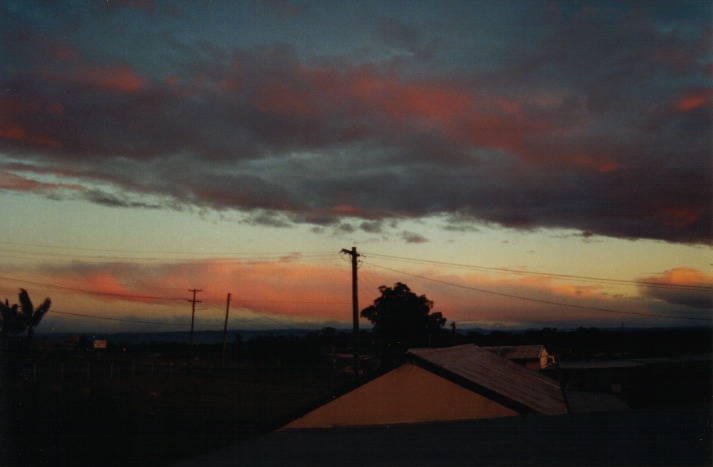 sunrise sunrise_pictures : Schofields, NSW   5 June 2000