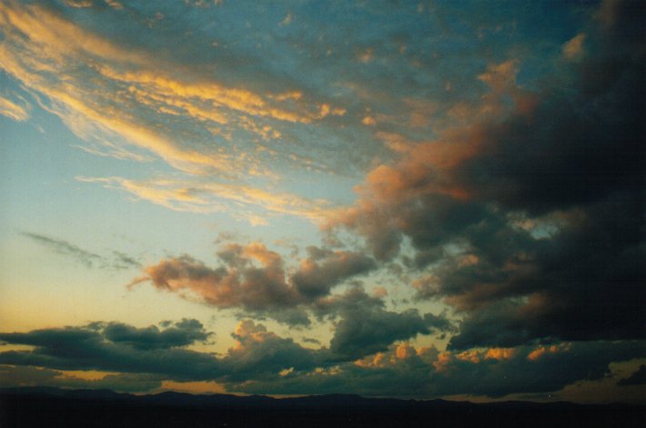 cumulus mediocris : McLeans Ridges, NSW   21 June 2000