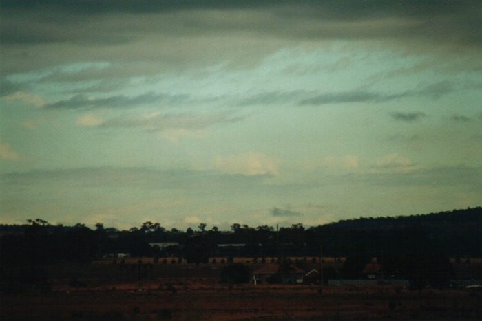 altocumulus castellanus : Gunnedah, NSW   10 July 2000
