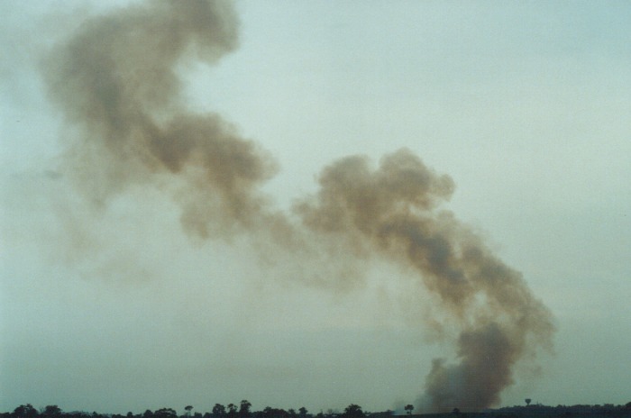 bushfire wild_fire : Schofields, NSW   8 October 2000