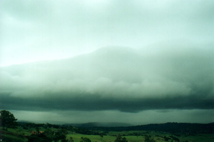 shelfcloud shelf_cloud : McLeans Ridges, NSW   20 November 2000