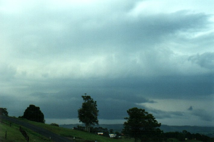 shelfcloud shelf_cloud : McLeans Ridges, NSW   7 December 2000