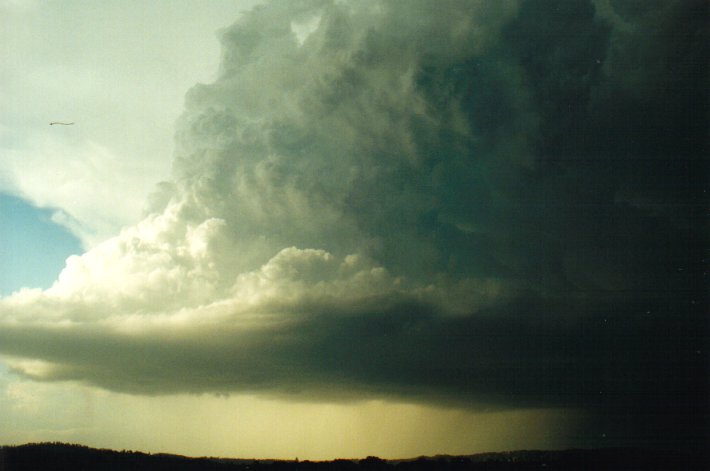 updraft thunderstorm_updrafts : McKees Hill, NSW   17 January 2001