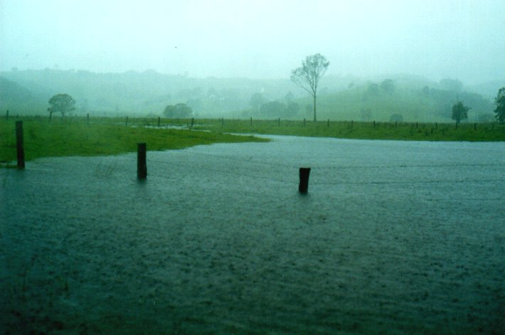 precipitation precipitation_rain : Eltham, NSW   1 February 2001