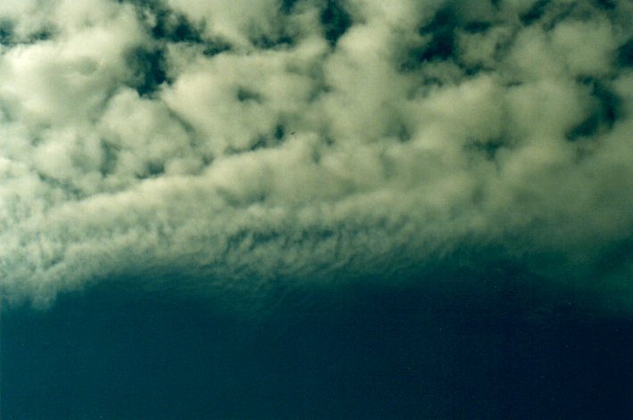 altocumulus altocumulus_cloud : McLeans Ridges, NSW   31 August 2001