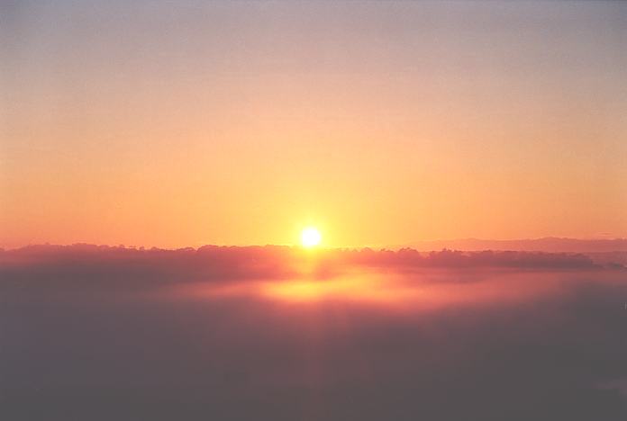sunrise sunrise_pictures : Schofields, NSW   10 September 2001