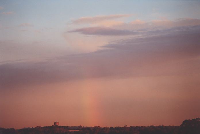 rainbow rainbow_pictures : Schofields, NSW   13 November 2001