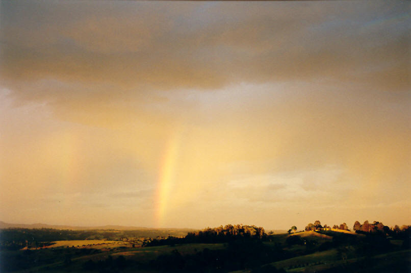 sunset sunset_pictures : McLeans Ridges, NSW   7 January 2002