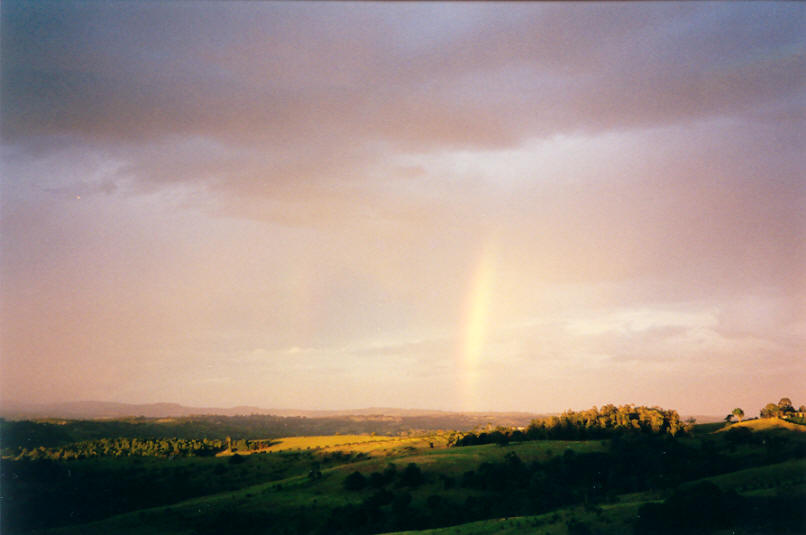 sunset sunset_pictures : McLeans Ridges, NSW   7 January 2002