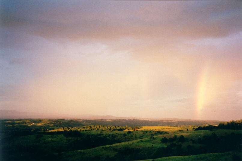 rainbow rainbow_pictures : McLeans Ridges, NSW   7 January 2002