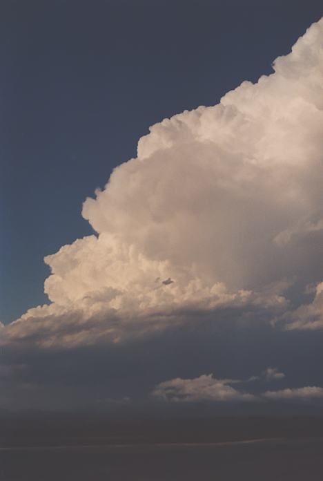 thunderstorm cumulonimbus_incus : Port Stephens, NSW   8 February 2002