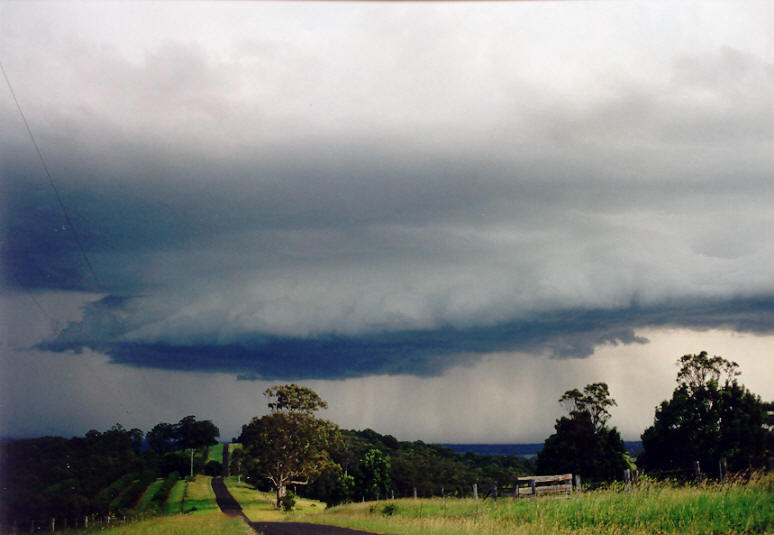 shelfcloud shelf_cloud : Tregeagle, NSW   26 March 2002