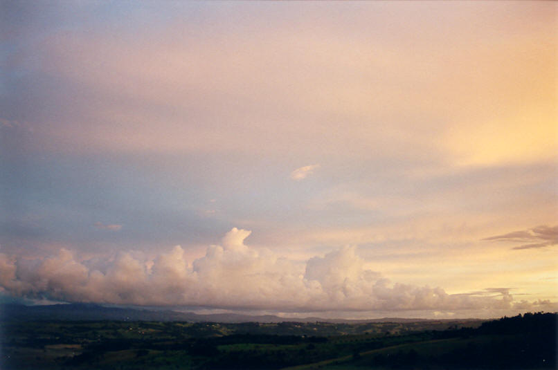 altostratus altostratus_cloud : McLeans Ridges, NSW   28 March 2002