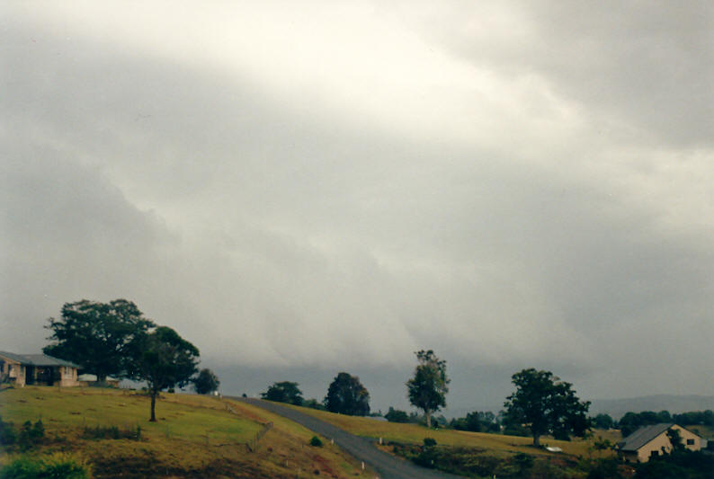 shelfcloud shelf_cloud : McLeans Ridges, NSW   10 December 2002