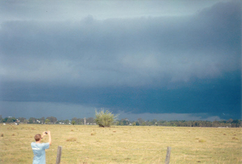 shelfcloud shelf_cloud : Coraki, NSW   24 December 2002