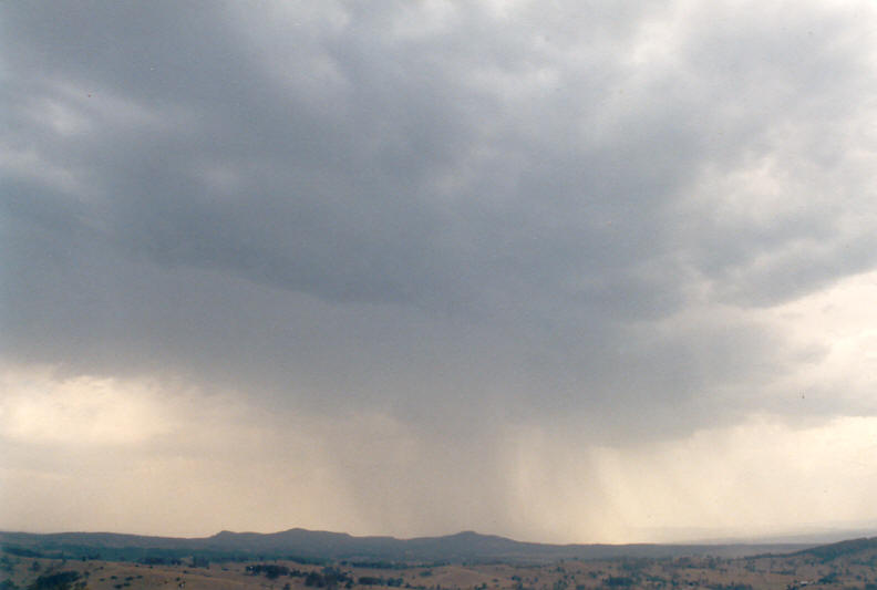 raincascade precipitation_cascade : McLeans Ridges, NSW   19 January 2003