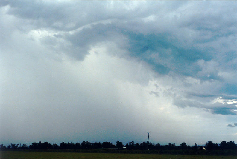 raincascade precipitation_cascade : N of Casino, NSW   13 February 2003