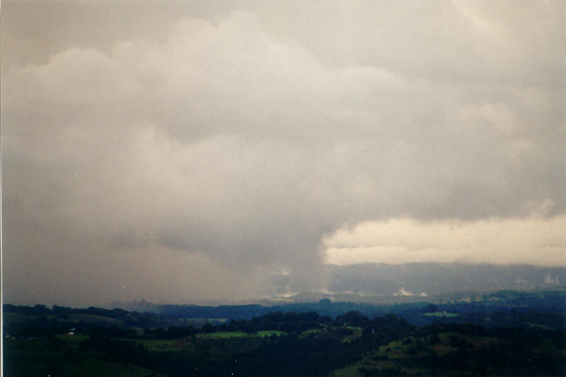 raincascade precipitation_cascade : McLeans Ridges, NSW   23 April 2003