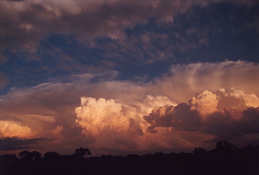 sunset sunset_pictures : near Snyder, Texas, USA   7 June 2003