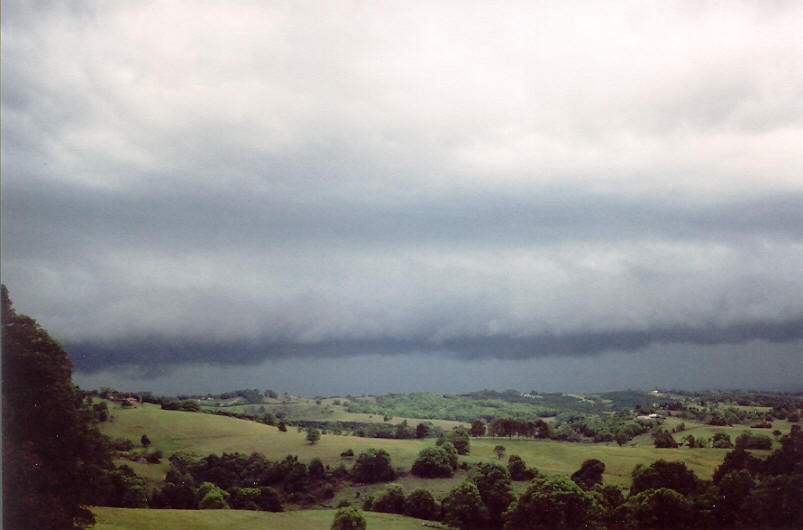 shelfcloud shelf_cloud : Wollongbar, NSW   16 October 2003