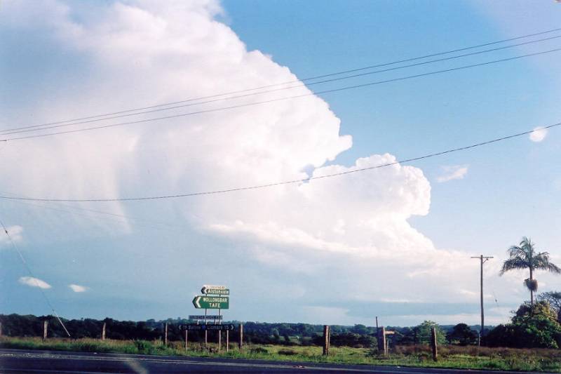thunderstorm cumulonimbus_incus : Wollongbar, NSW   20 October 2003