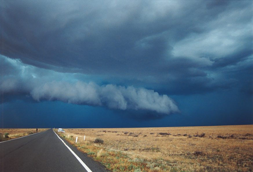 raincascade precipitation_cascade : N of Hay, NSW   2 December 2003