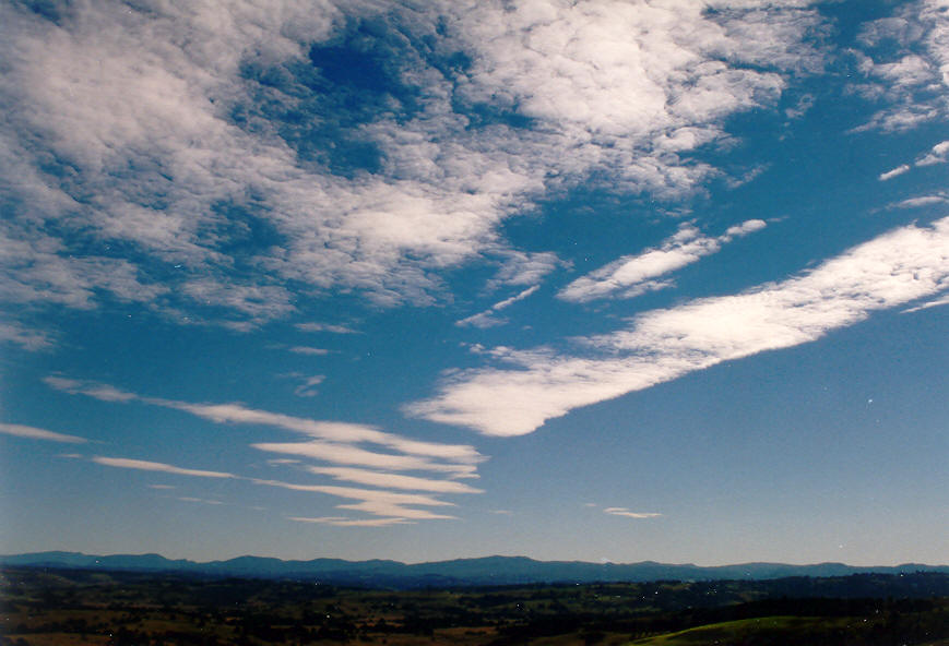 altostratus altostratus_cloud : McLeans Ridges, NSW   18 June 2004