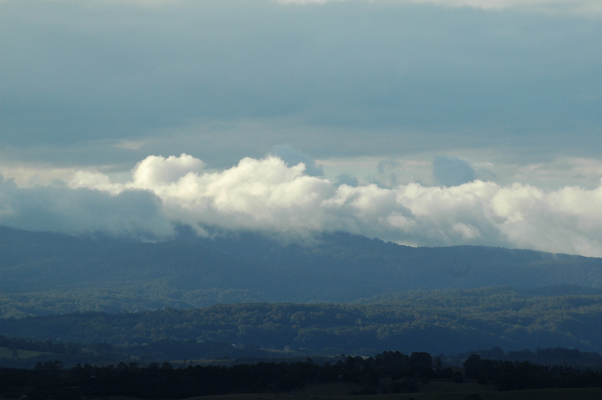 altostratus altostratus_cloud : McLeans Ridges, NSW   17 August 2004