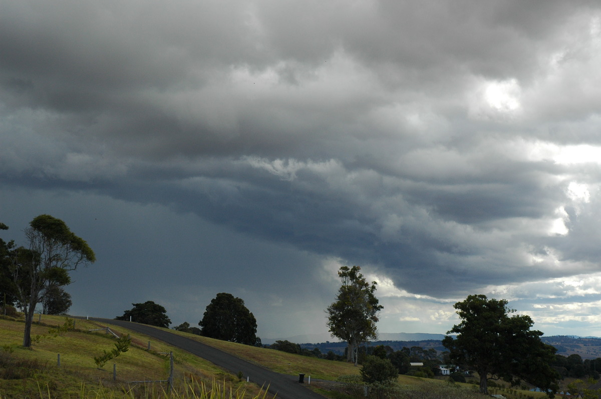 raincascade precipitation_cascade : McLeans Ridges, NSW   18 August 2004