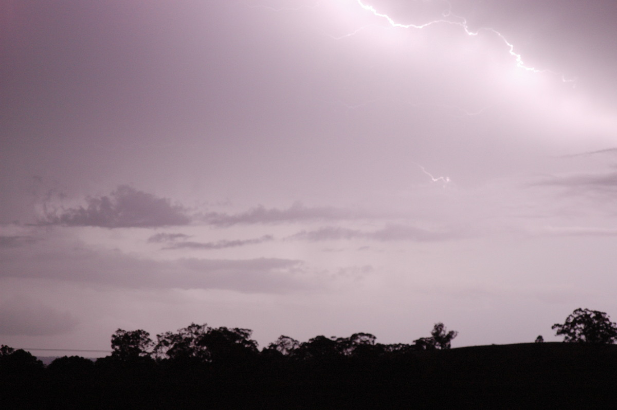 lightning lightning_bolts : Coonabarabran, NSW   9 December 2004