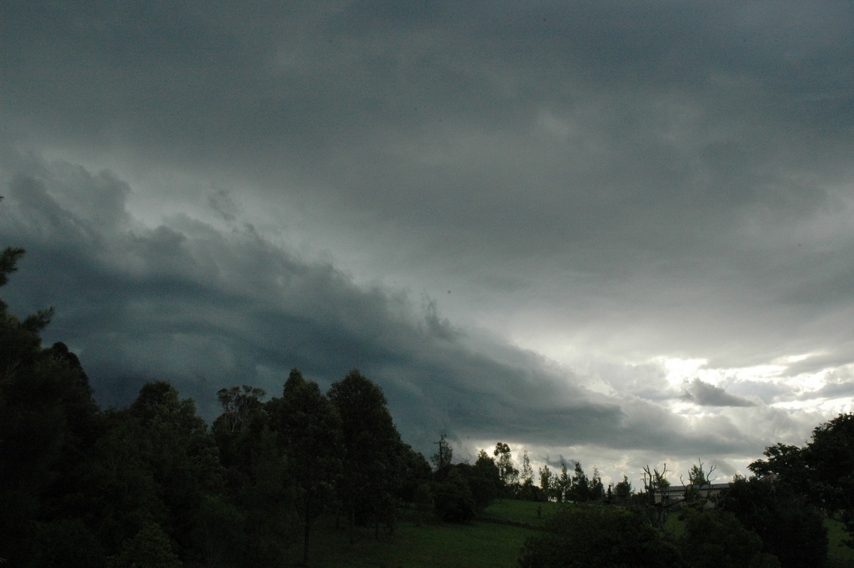 shelfcloud shelf_cloud : McLeans Ridges, NSW   12 December 2004