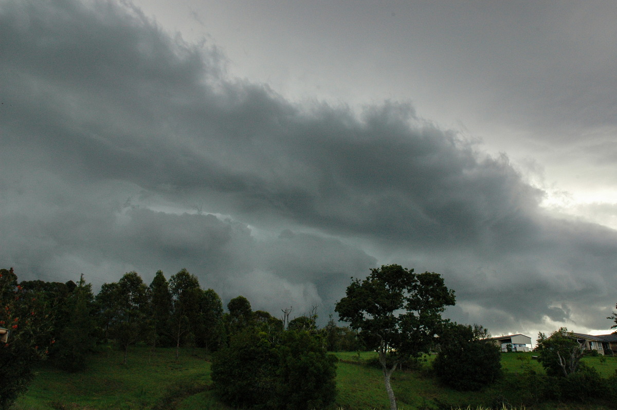 shelfcloud shelf_cloud : McLeans Ridges, NSW   12 December 2004
